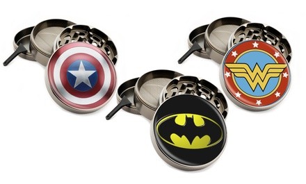 Superhero Herb Grinders