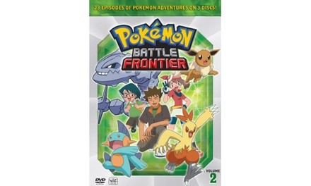 Pokemon Battle Frontier Box 2