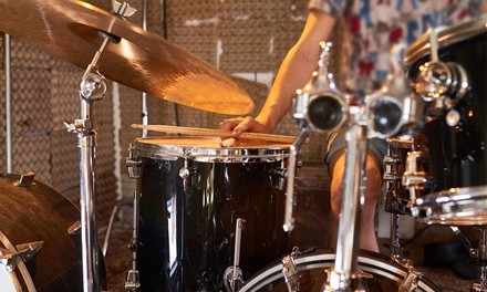 Drums and Percussion at Rudy’s Drum Shop (Up to 51% Off). Two Options Available. 