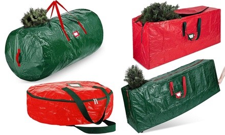 Christmas Tree, Wreath, & Holiday Decor Storage Bags. Multiple Sizes Available.