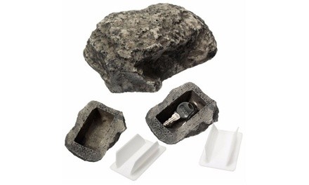 Hide-a-Key Fake Rock Set (3-Piece)