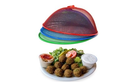 Mesh Screen Food Cover Tents (3-Pack)