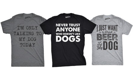 Dog Lover Graphic Tees