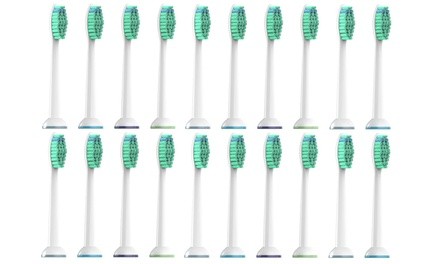 Sonicare Compatible Toothbrush Heads (8-, 12-, or 20-Pack)