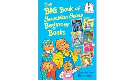 The Big Book of Berenstain Bears Beginner Books for Kids Set