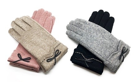 Women's Winter Warm Wool Gloves