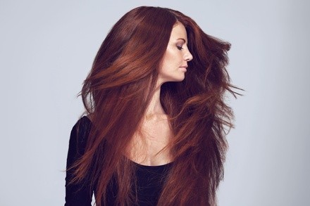 Up to 57% Off on Salon - Brazilian Straightening Treatment (Application) at SoHo Atelier