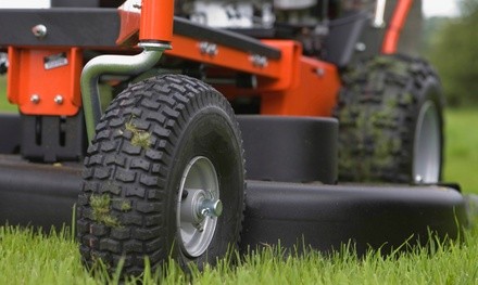 Up to 35% Off on Lawn Mowing Service at Landmark Lawn Services LLC