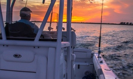 Four-Hour Trips from Scotty J's Charters (Up to 20% Off). Five Options Available.