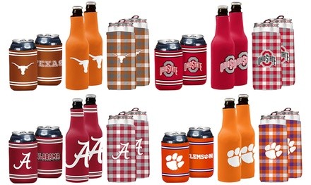 NCAA Koozie Set (6-Piece)