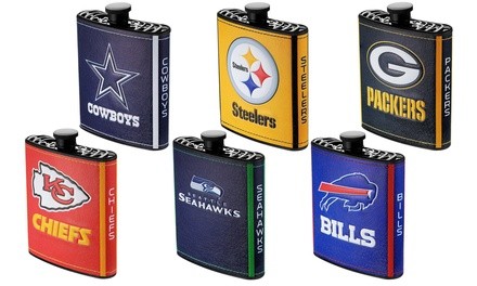 NFL Hip Flask with Funnel (7 oz.)