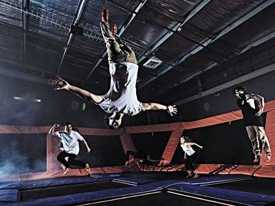 $25 For A 1-Hour Jump Pass For 2 People Including Socks (Reg. $50)