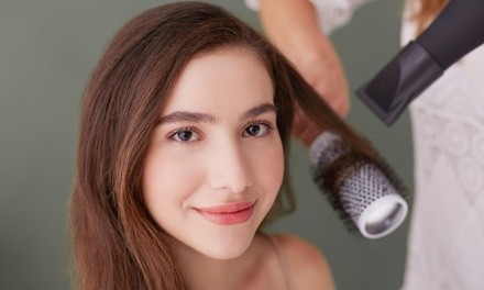 One or Two Brazilian Blowout Treatments at Hair By Erika (Up to 55% Off)