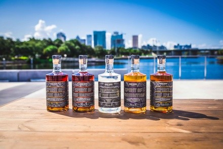 Up to 50% Off on Restaurant Specialty - Hard Alcohol Tasting / Flight at Dark Door Spirits