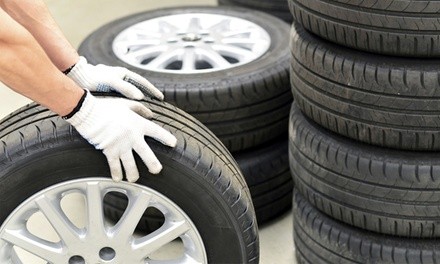 Up to 34% Off on Wheels & Tires (Auto Parts Retail) at ABAS AUTO REPAIR