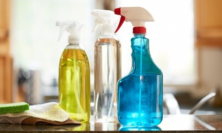 Up to 36% Off on Custodial Cleaning at Mighty Tidy Cleaning & Moving Services