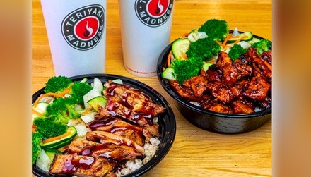 $10 for $20 worth of Teriyaki Bowls and More