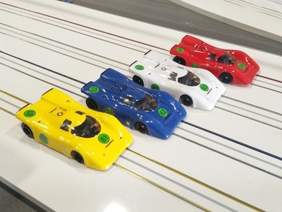 Up to 50% Off on Slot Car Racing at Viper Scale Racing