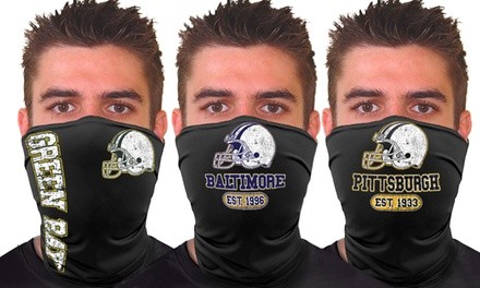 Rock and Luxe Apparel Unisex Football Home Team and Game Day Neck Gaiter