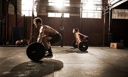 Up to 48% Off on Personal Trainer at CrossRiver Fitness