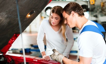 Up to 51% Off on Automotive Oil Change at Bavarian Auto Care