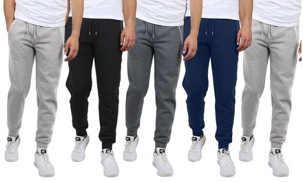 Men's Slim-Fit Joggers (S-2XL; 5-Pack)