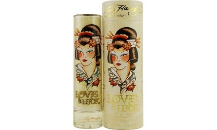 Ed Hardy Love & Luck Eau De Parfum Spray 3.4 Oz