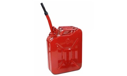 20L US Standard Cold-rolled Plate Petrol Diesel Can Gasoline Bucket 