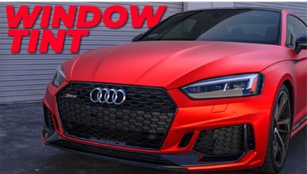 Up to 47% Off on Automotive Window Tinting at Global Tint