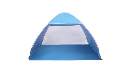 2-3 Person Beach Pop Up Sun Shelter Tent