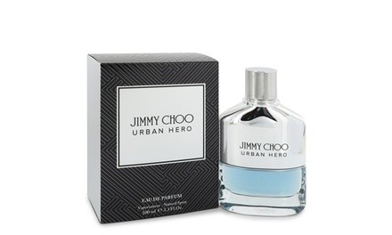 Jimmy Choo Urban Hero 3.4oz/100ml Eau De Parfum Spray For Men 