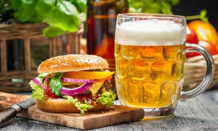 Up to 50% Off on Pub Fare at JC's Parkside Pub & Grill
