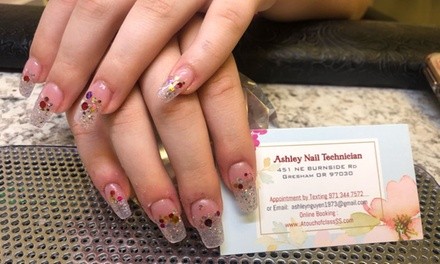 Up to 42% Off on Nail Spa/Salon - Pedicure at Ashley Nail Technician