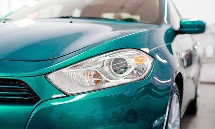 Headlight Restoration for Two Headlights at AJ's Keep It Kleen Auto Spa & Detail (Up to 38% Off)