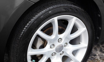 Up to 66% Off on Automotive Tire Rotation at Merrick Tire Center