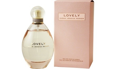 Lovely Sarah Jessica Parker Eau De Parfum Spray 3.4 Oz