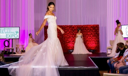 General Admission for One or Two to The Florida Wedding Expo to Florida Wedding Expo (Up to 63% Off)