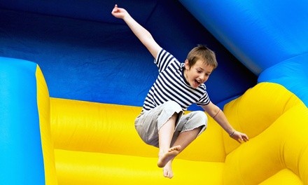 3-Hour Rock-Climbing Wall, Modular Bounce House, or Castle Rental from Big Country Amusements (Up to 35% Off)