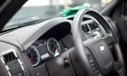 Up to 35% Off on Mobile Detailing at P&E Carbon Buster Engine Center Inc