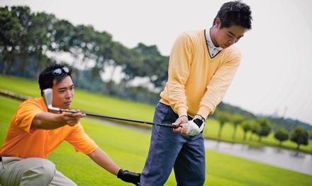 30- or 60-Minute FlightScope Golf Lessons at The Golf Academy of Kentuckiana (Up to 50% Off) 