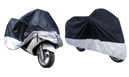 Two Elephants Water-Resistant Motorcycle or Moped Cover