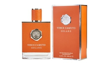 Vince Camuto Solare 3.4 oz / 100 ml Eau De Toilette For Men Spray