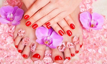 Up to 20% Off on Nail Spa/Salon - Mani-Pedi at The Glam Shop