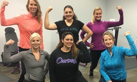 Five or 10 Class Package at Curves (Up to 75% Off)