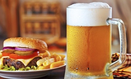 Up to 50% Off on Restaurant Specialty - Burgers at Fat Charlie's