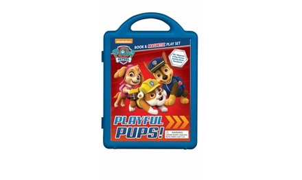 PAW Patrol: Playful Pups!: Book&Magnetic Play Set