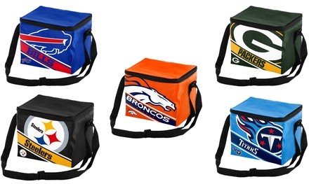 Forever Collectibles NFL 12-Pack Big Logo Cooler Bag