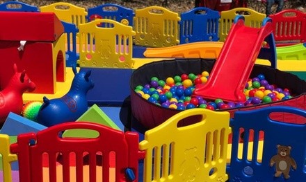  (Up to 16% Off) Toddler Party Package from Honey Beez Soft Play Rentals