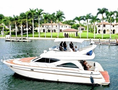 Up to 54% Off on Yacht Rental for Up to 13 at Mansion Key LLC