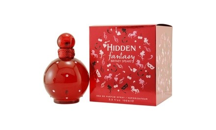 Hidden Fantasy Britney Spears Eau De Parfum Spray 3.4 Oz